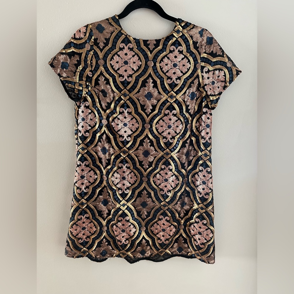 Show Me Your MuMu Tallulah Sequin Dress in Wallflower Small - Taylor Swift Eras